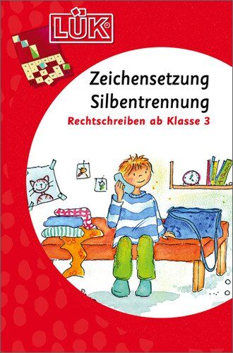 Heinz Vogel - LÜK, Übungsheft, Rechtschreiben Grundschule, neue RS, Zeichensetzung - Preis vom 14.10.2026 23:07:16 h