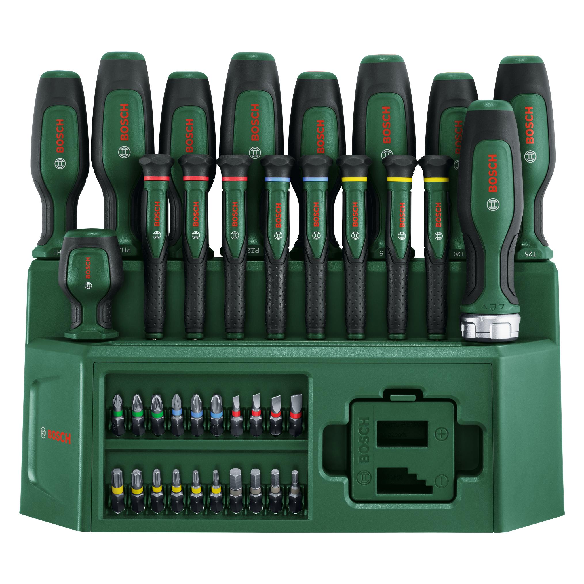 Bosch Zubehör Schraubendreher Set, 39-tlg. (1600A02Z9L)