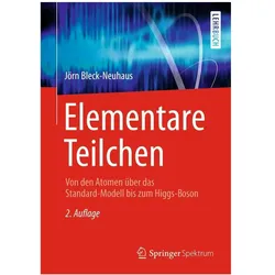 Elementare Teilchen, Fachbücher von Jörn Bleck-Neuhaus