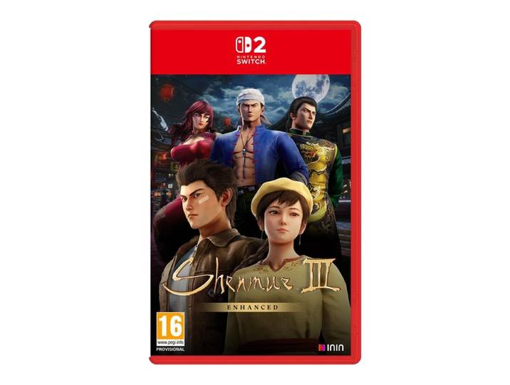 Shenmue 3 - Enhanced Edition (NINTENDO SWITCH 2)