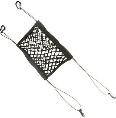 Uplift Essentials Universal Car Pet Isolation Protection Net double Thick Rope