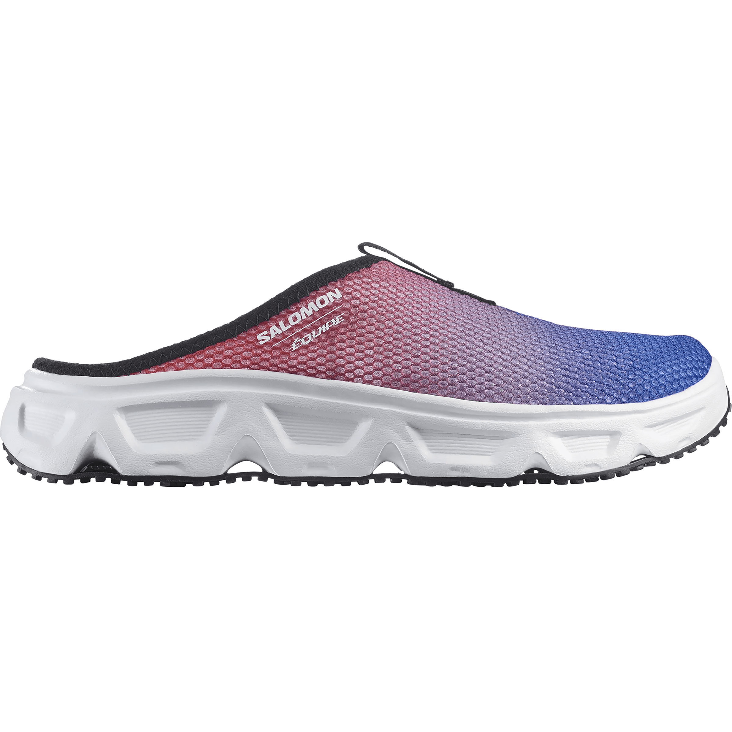 Salomon Reelax Slide 6.0 Equipe Sandalen lila Größe 46.5 Lifestyle