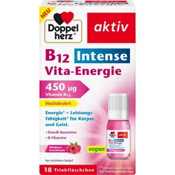Doppelherz B12 Intense Vita-Energie 18 ST