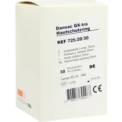 Dansac Gx-Hautschutzringe Lochgr. 20Mm 725-20/30 30 ST