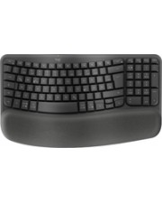 Logitech Wave Keysergonomic KB GRAPHITE Tastatur (920-012283)
