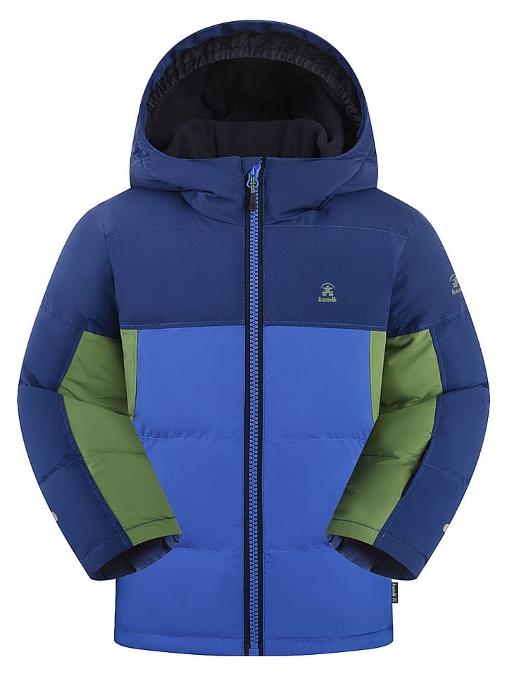 Kamik Winterjacke ''Tucker'' in Blau - 140
