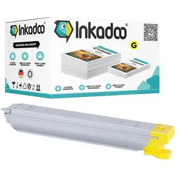 Inkadoo, Toner, Toner kompatibel zu Samsung CLT-Y809S/ELS / Y809 Toner, gelb Gelb (Y)