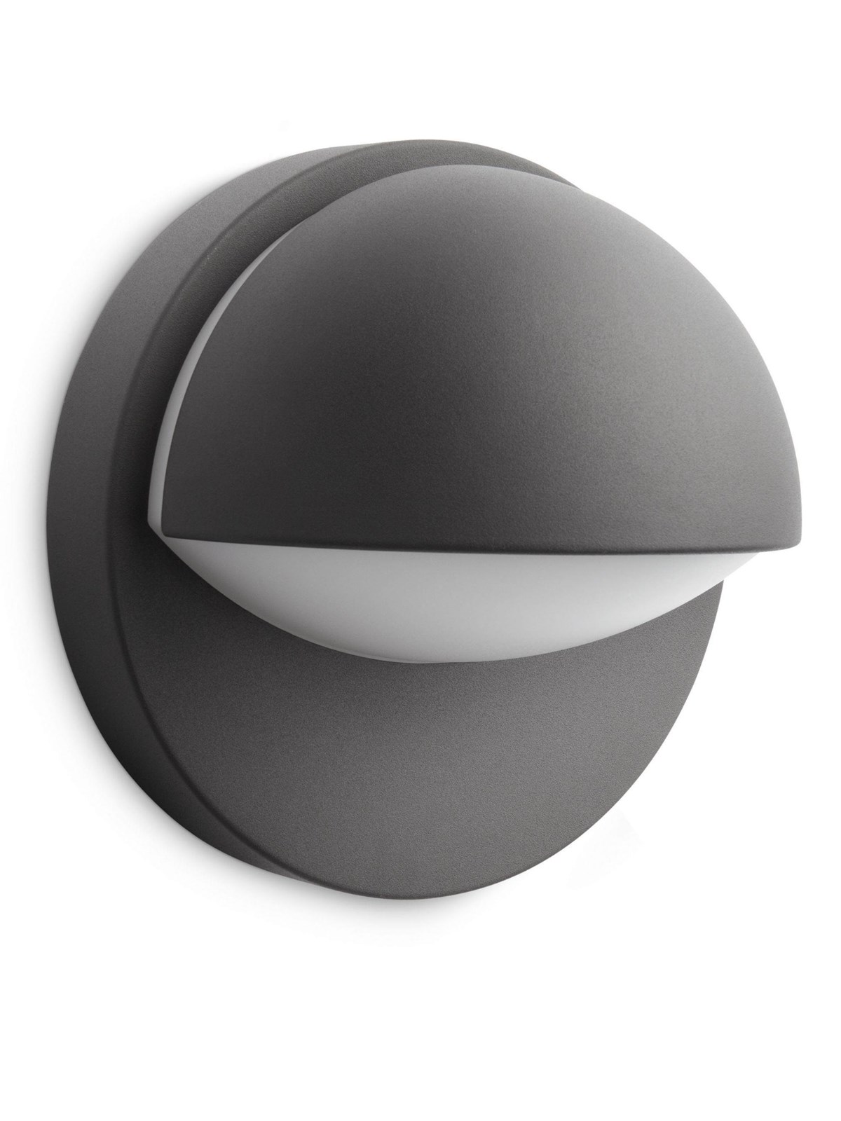 Philips June wall lantern anthracite 1x42W 230V