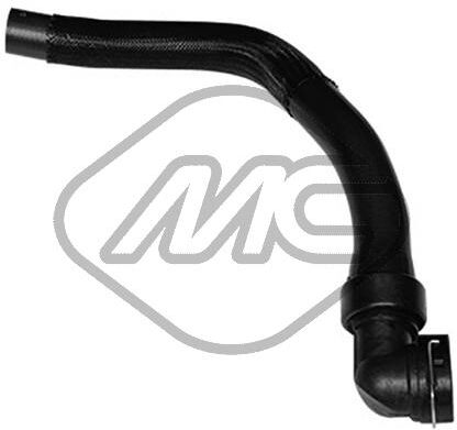 Metalcaucho Kühlerschlauch 07460 Für Fiat