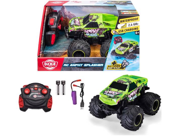 Simba RC Amphy Splasher, RTR 4+ Jahre