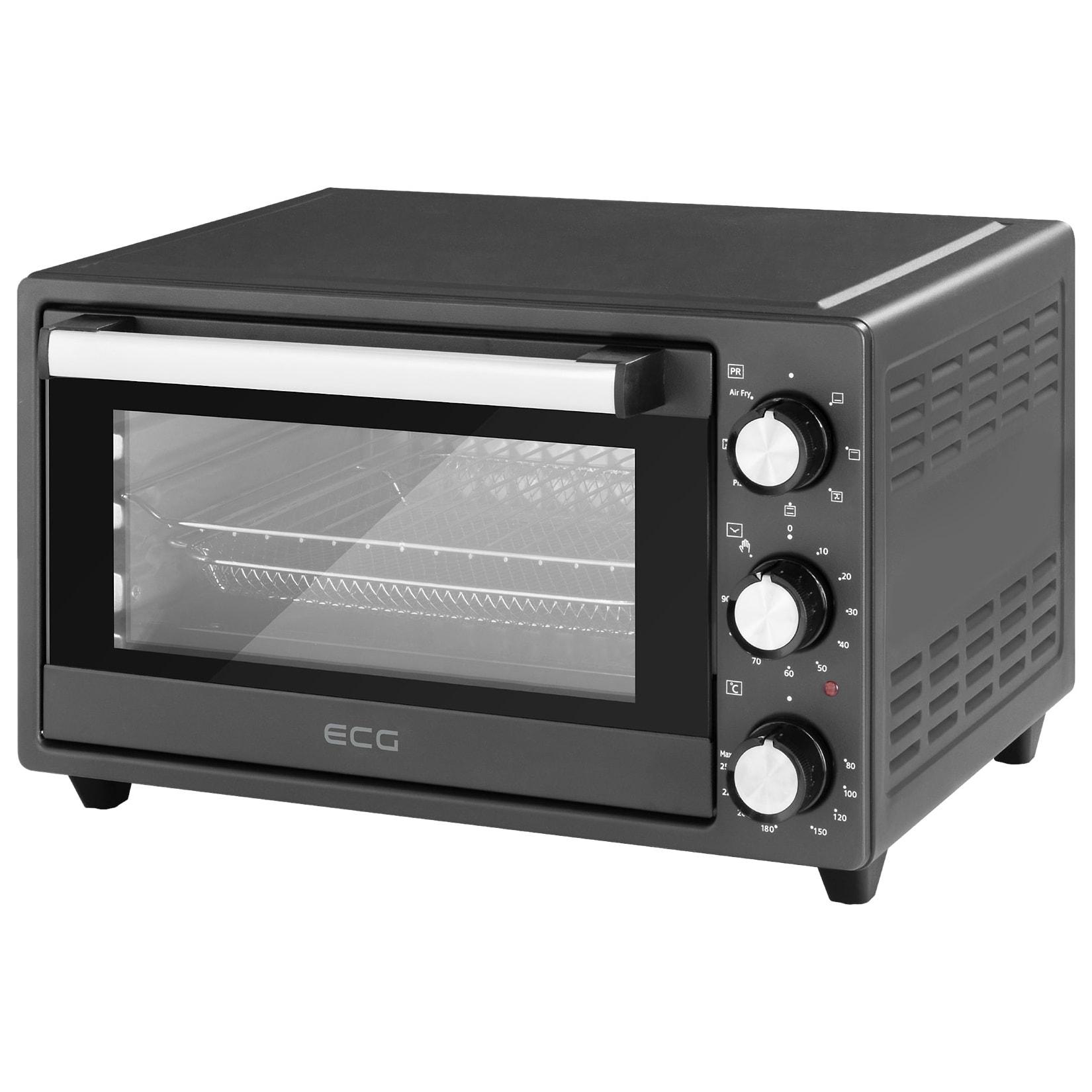 ECG ET 2001B Airfryer Mini-Backofen