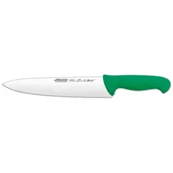 ARCOS 2900 SERIE GREEN CHEFS KNIFE 25CM