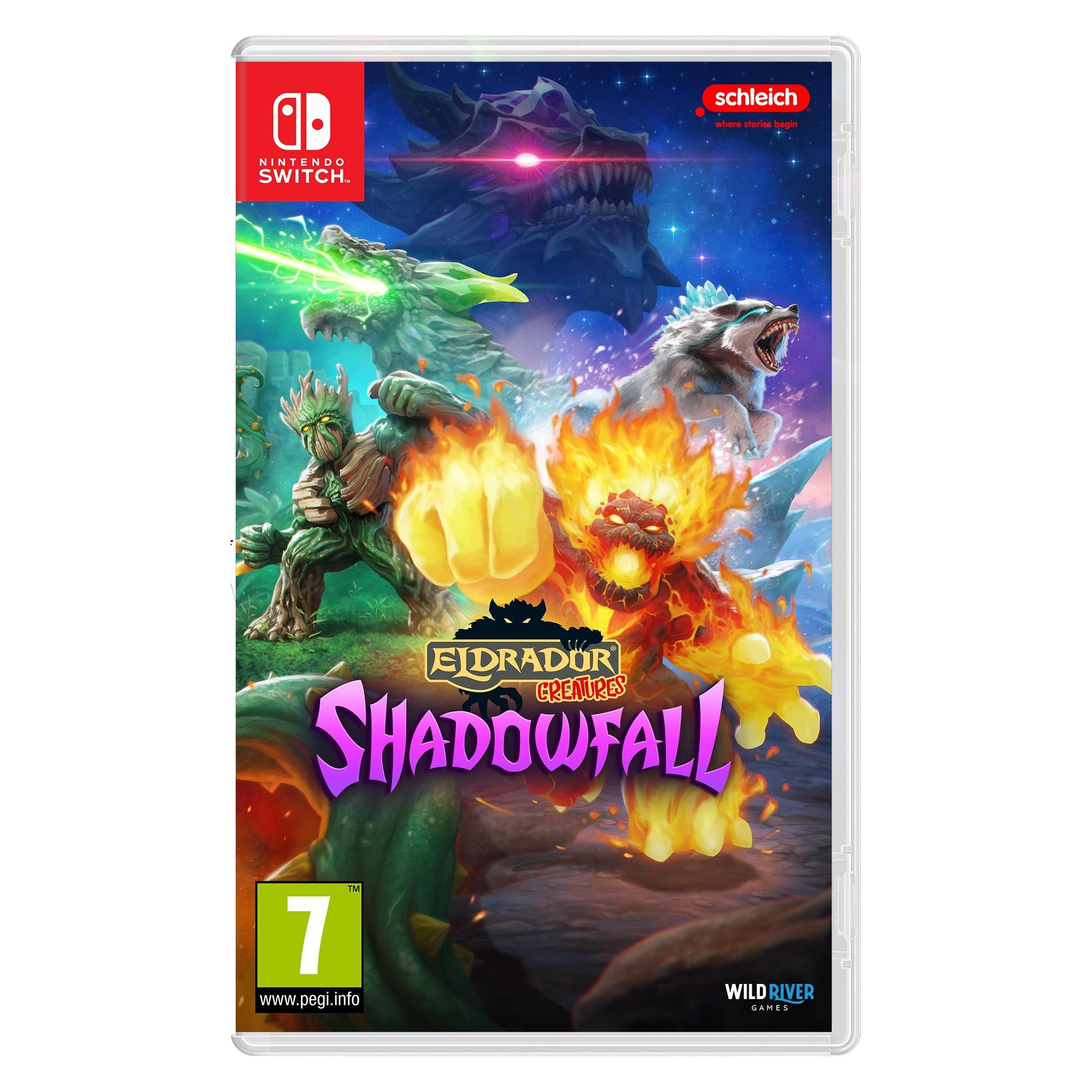 Wild River Games Eldrador Creatures Shadowfall (Switch, EN, ES, FR, IT, Niederländisch) (54561)