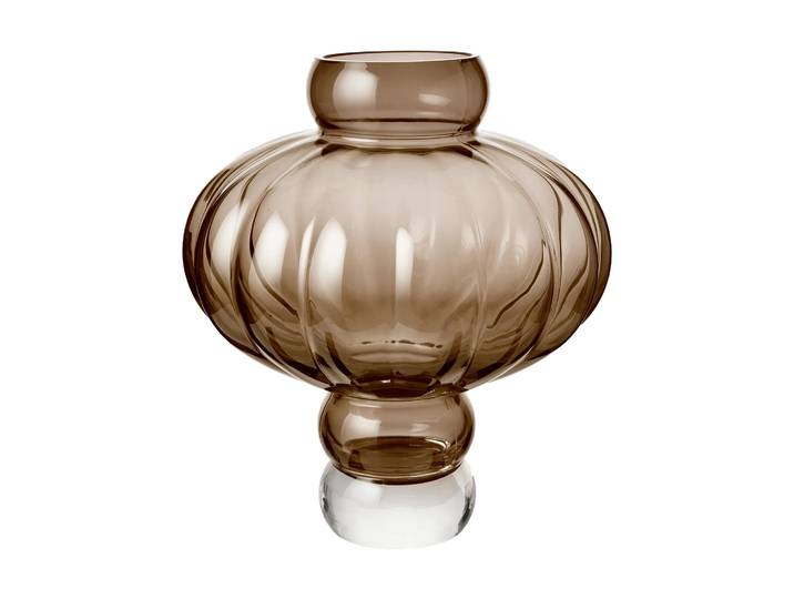 Louise Roe Vase Balloon 08 30 cm Fumée