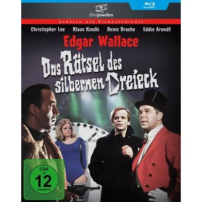 Edgar Wallace: Das Rätsel des silbernen Dreiecks (Filmjuwelen), Blu-ray