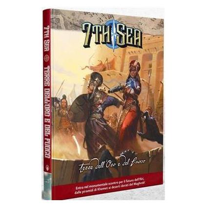 Asmodée 7th Sea - Lands of Gold and Fire (Deutsch) (62486947)