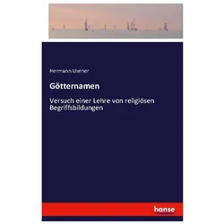 Götternamen, Belletristik von Hermann Usener