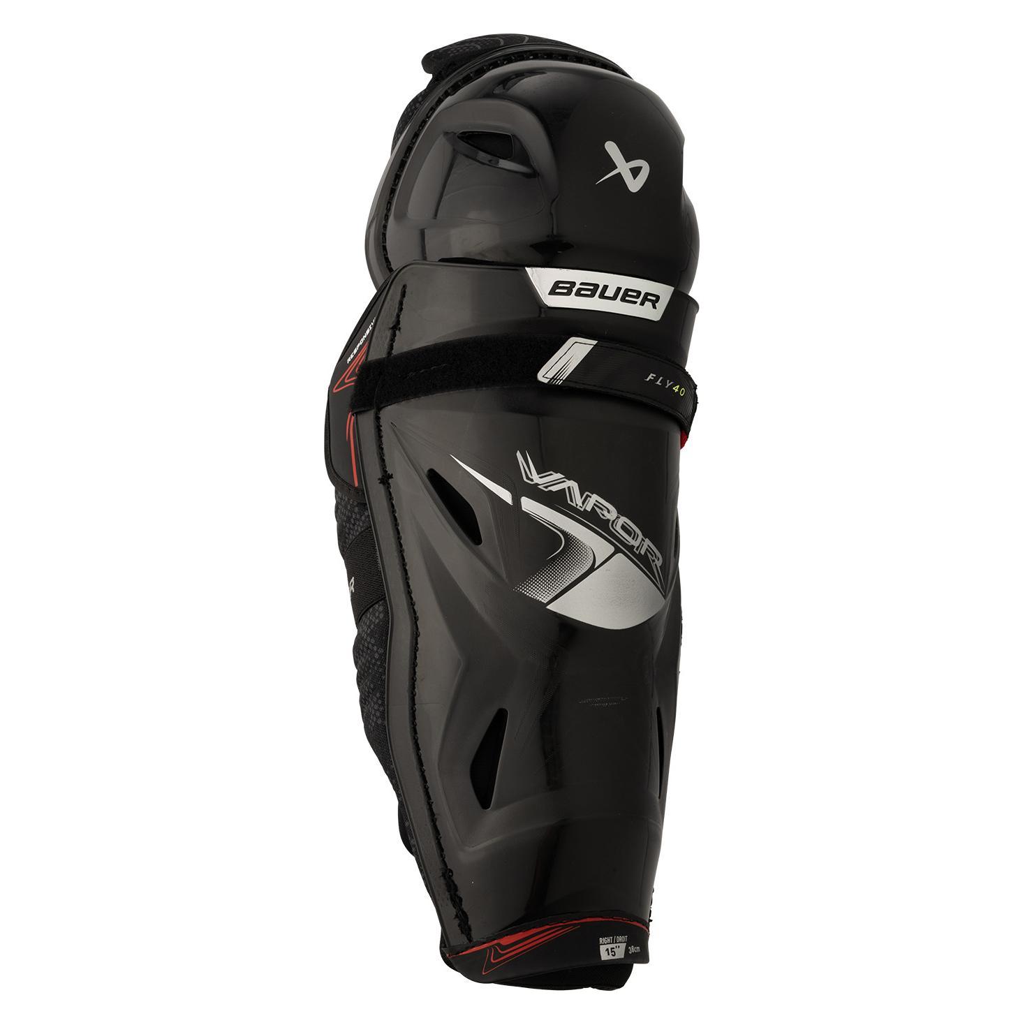 Bauer Schienbeinschoner Vapor FLY40 - Grösse 16.0 (Bauer)