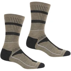 Regatta, Herren, Sportsocken, Samaris 2 Season (x2) (43 - 47), Blau, Grau