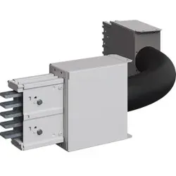 Hager KEM34S06R0LMF unibar M, 400A, Flexible Richtungsaenderung