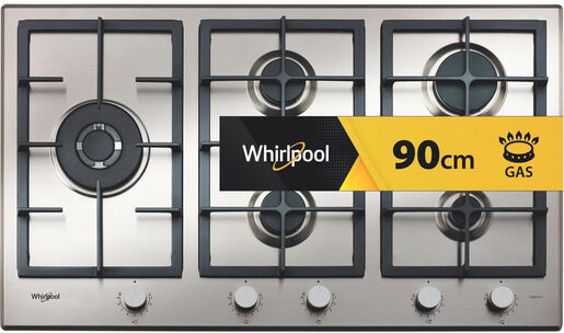 Whirlpool Piano cottura a gas - GMAL 9522/IXL Made in Italy