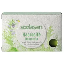 Sodasan Haarseife Rosmarin