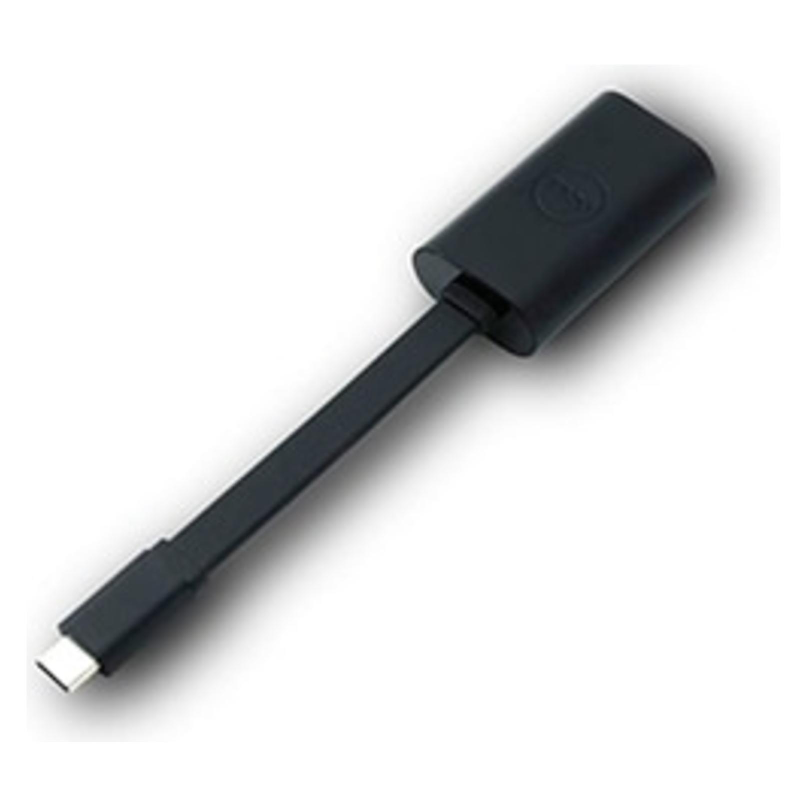 Dell Adapter von USB-C auf Gigabit-Ethernet (PXE) (USB, RJ45 (1x)) (470-ABND)
