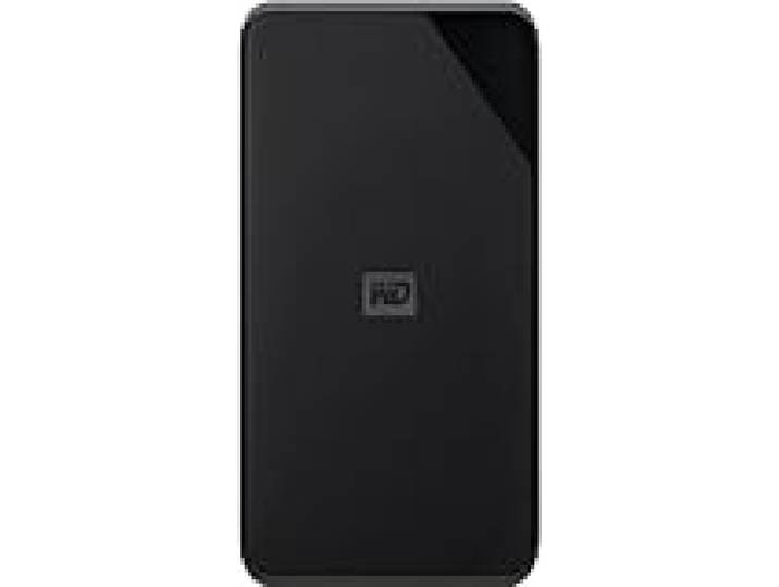 Western Digital WDBEPK0010BBK-WESN Disque Dur Externe 1000 Go Noir