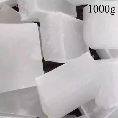 Uplift Treasures Fully Refined Paraffin Wax Block 1kg DIY Candle Making Material 1000g