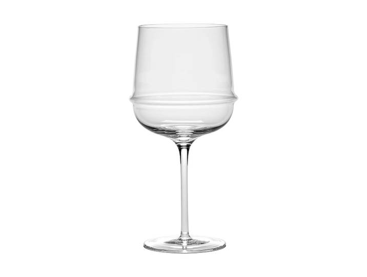 Serax Verre à vin rouge Dune 45 cl lot de 4 Clear