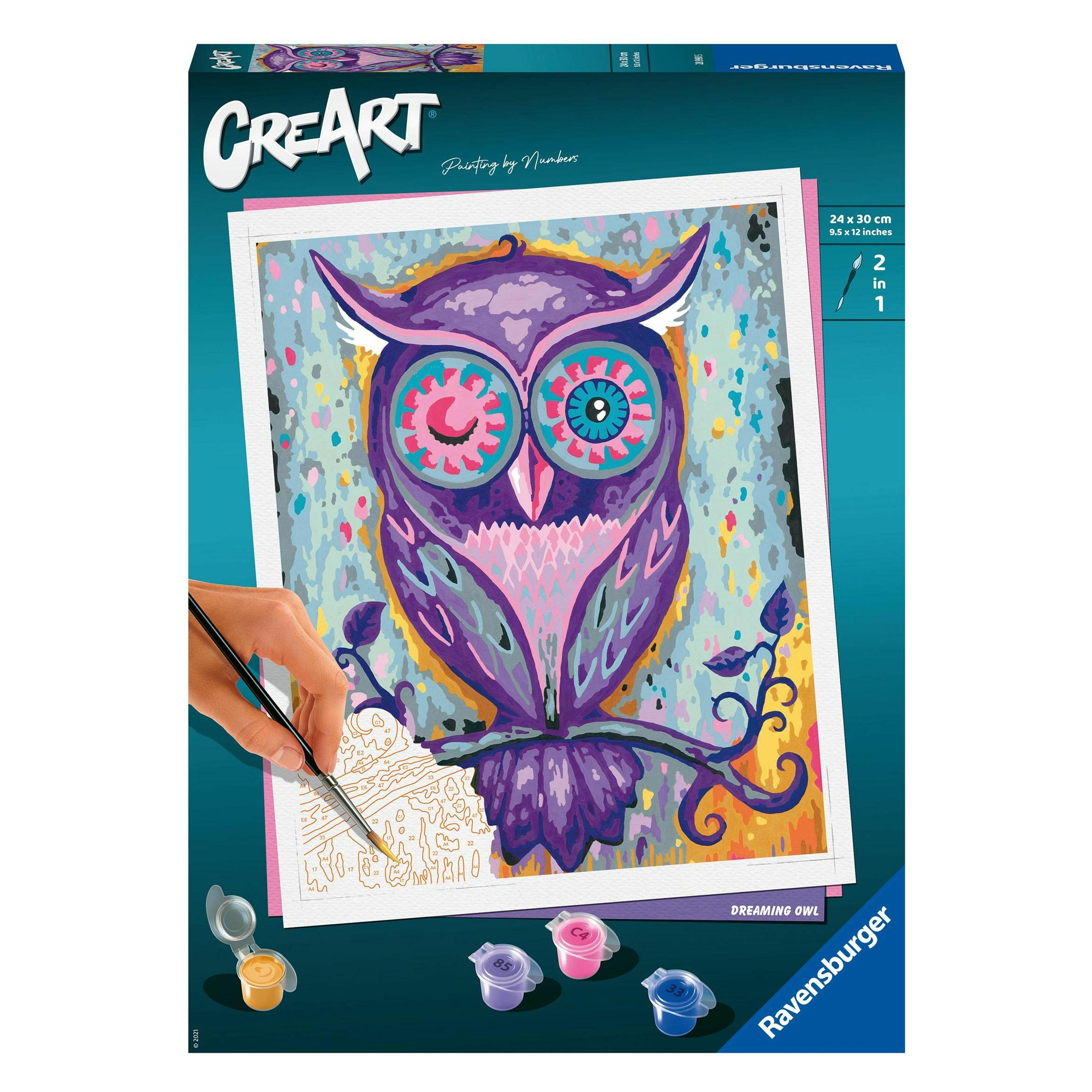 Ravensburger Dreaming Owl (00.028.990)