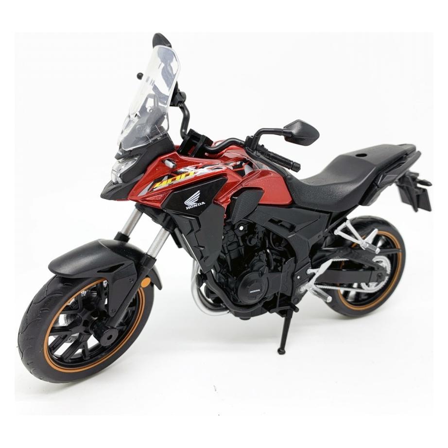 Pulio MSZ Motocykl 1/12 Honda CB400X czerwony (10268731A)