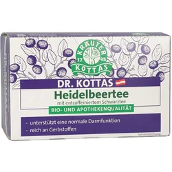 Dr. Kottas Heidelbeertee Filterbeutel