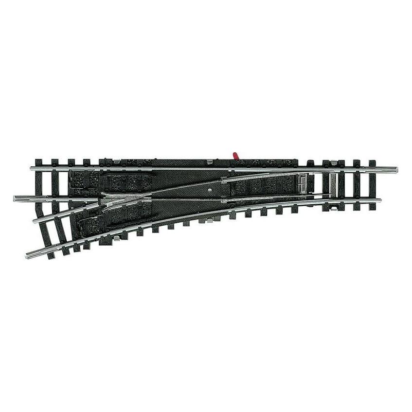 MiniTrix N Gleis T14938 Weiche, links 1 (Spur N) (T14938)