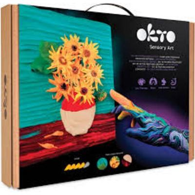 OKTO 3D Kreativitätsset 'Sonnenblumen'