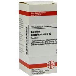 Calcium Phosphoricum D 12 Tabletten 80 St