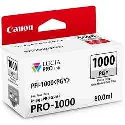 Canon PFI-1000 (0553C001) - Tintenpatrone, photo gray (foto grau)