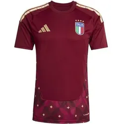ADIDAS Herren Torwarttrikot Italien 26 Torwart-Heimtrikot, Größe XS in Rot Rot