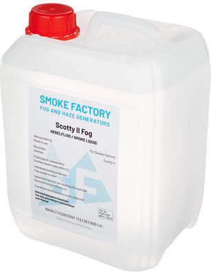 Smoke Factory Scotty II Fog Fluid 5L