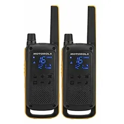 Motorola Talkabout T82 Extreme - Twin Pack - tragbar - Zwei-Wege Funkgerät - PMR...