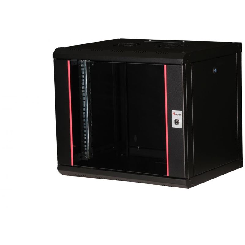 Equip Serverschrank 19" 09U 600x450mm schwarz