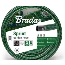 Bradas, Gartenschlauch, Watering hose 1 / 2'-30 m, green (30 m, 12.70 mm)