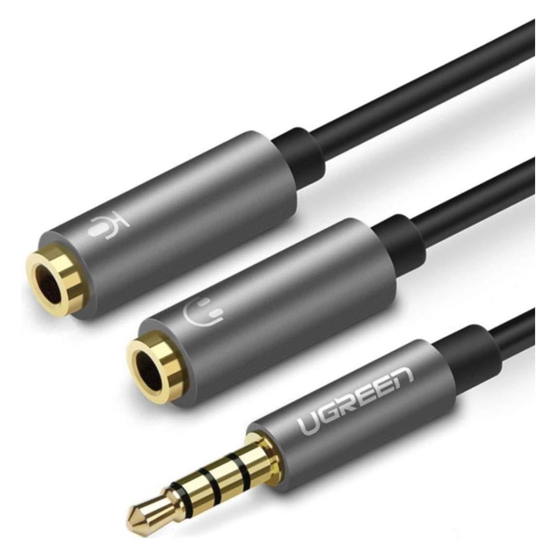 Ugreen 3.5mm Headset Splitter (Splitter) (30619)