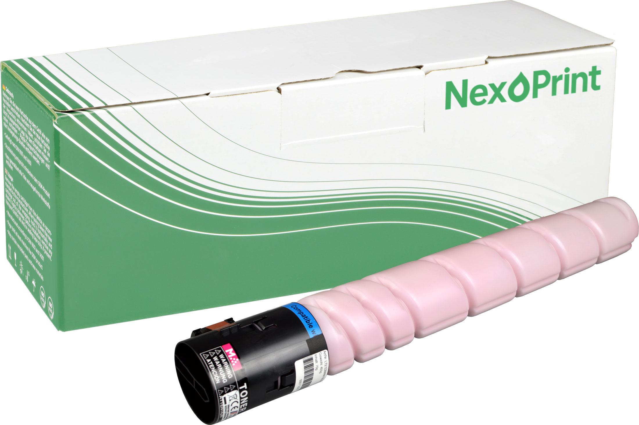 NexoPrint 76C0HM0 Magenta Toner kompatibel mit Lexmark CX924dte CX924dxe CX924Ndte 34000 Seiten