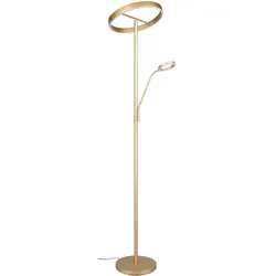 Trio, Stehlampe, LED-Vloerlamp mit dimmbarem und farbverstellbarem Licht (4600 lm)