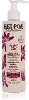 Hei Poa Perfect Curl champô para cabelos cacheados 250 ml. Perfect Curl