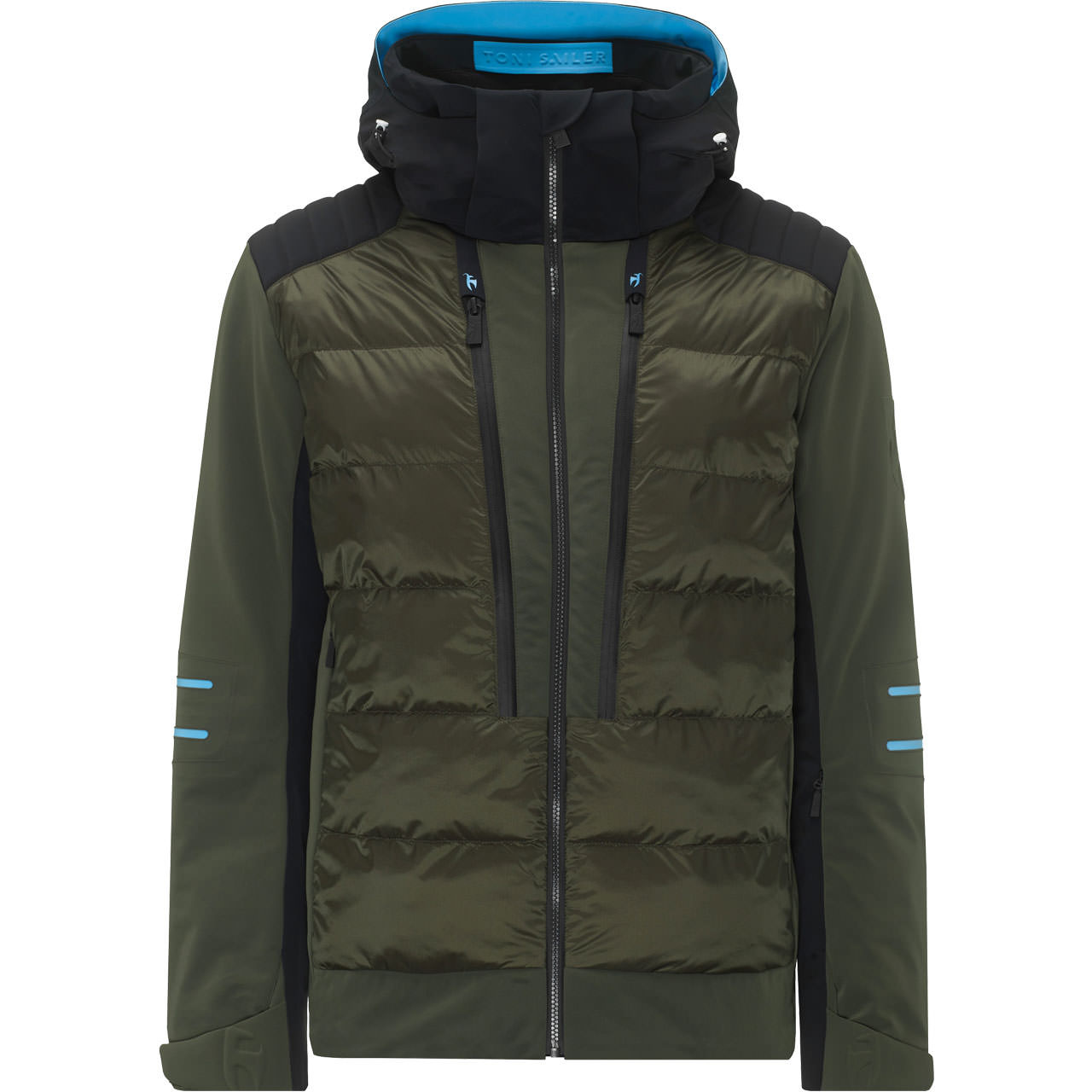 Toni Sailer Herren Skijacke GEORGE dark pine - 48