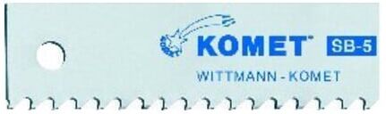 KOMET Lame de scie machine VP7 Z4-7 450x40x2mm (407037)