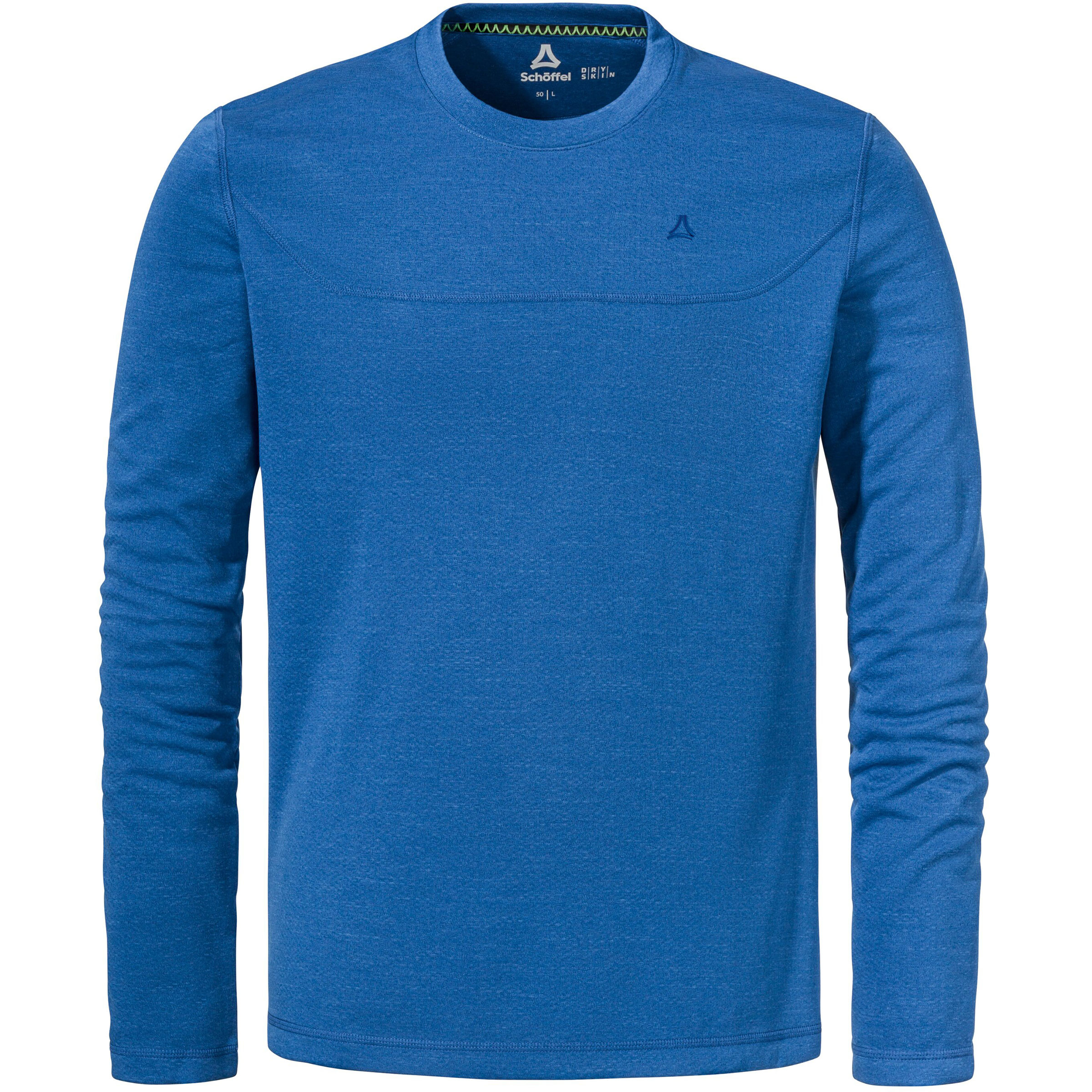 Schöffel Smue Circ Herren Longsleeves blau Größe S Trekking Elastisch