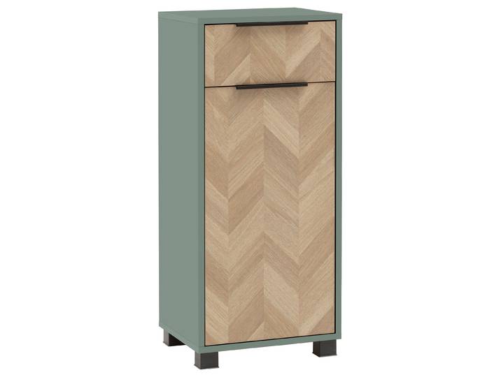 Tchibo - Highboard »Piazza« - 40,3x33x91cm - schwarz -